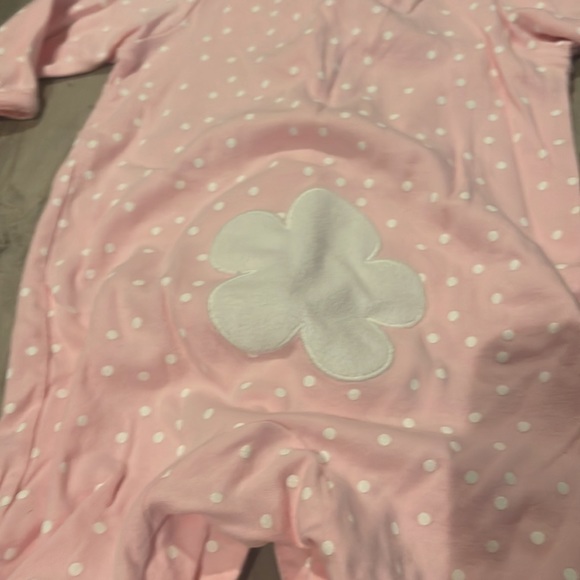 Girls, Carter’s bunny, onesie, pajamas - Picture 3 of 3